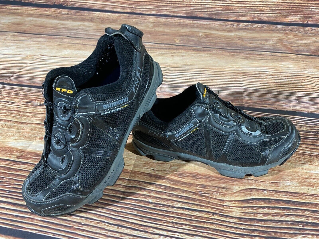 SHIMANO FN51 Cycling MTB Shoes Mountain Bike Boots EU37 US4.5 Mondo 235 cs1166