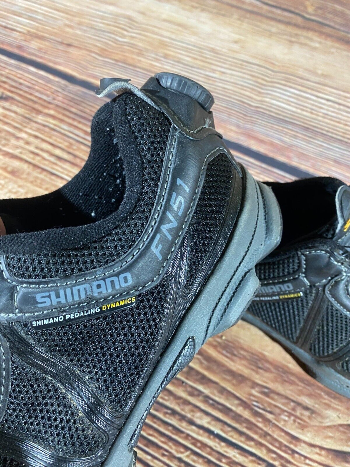 SHIMANO FN51 Cycling MTB Shoes Mountain Bike Boots EU37 US4.5 Mondo 235 cs1166