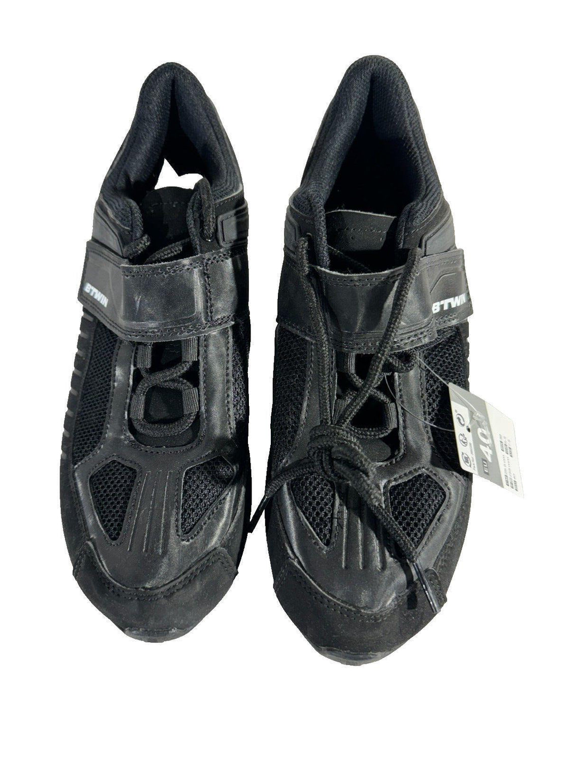 BTWIN Cycling MTB Shoes Carbon Bike Boots EU40 US7.5 Mondo 262 cs175