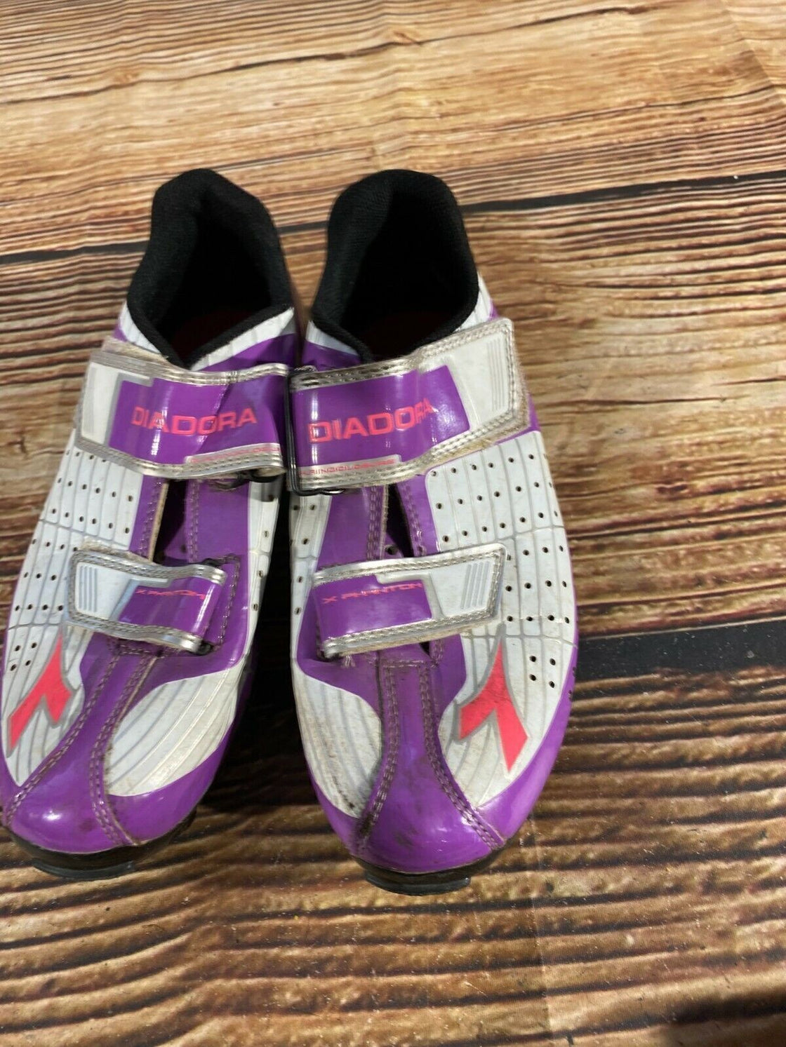 DIADORA X-Phantom Cycling MTB Shoes Mountain Biking Boots Ladies Size EU37 cs952