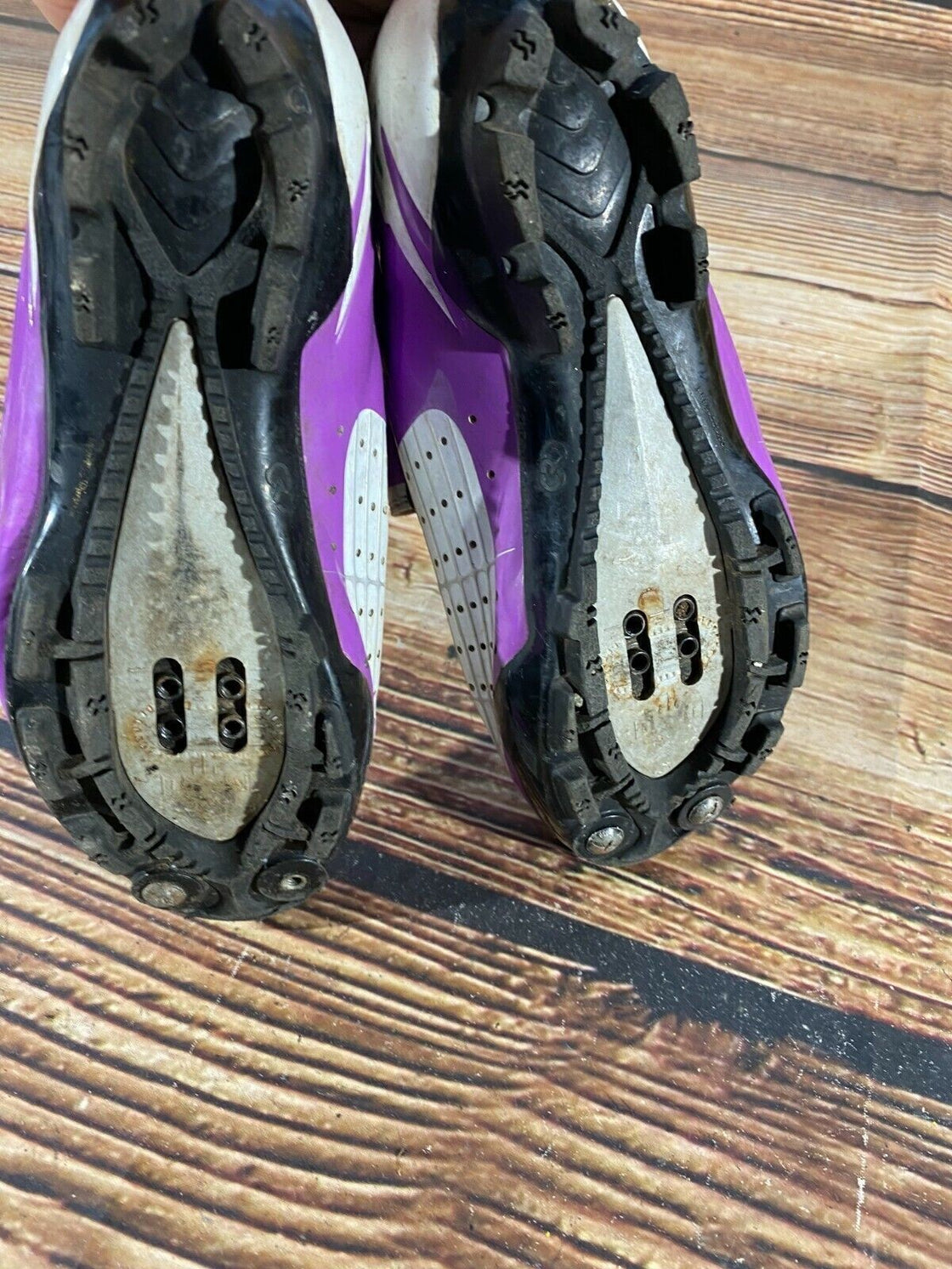 DIADORA X-Phantom Cycling MTB Shoes Mountain Biking Boots Ladies Size EU37 cs952