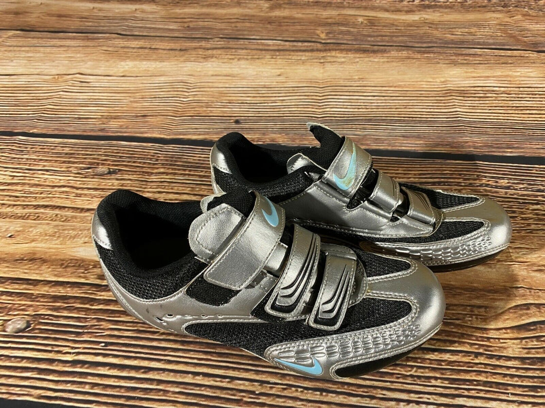 NIKE Carbon Road Cycling Shoes Bicycle Ladies Size EU38 US7 Mondo 238  cs810