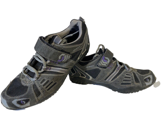 Scott Comp MTB Cycling Shoes EU 40 US 8 Womens 256mm CS97