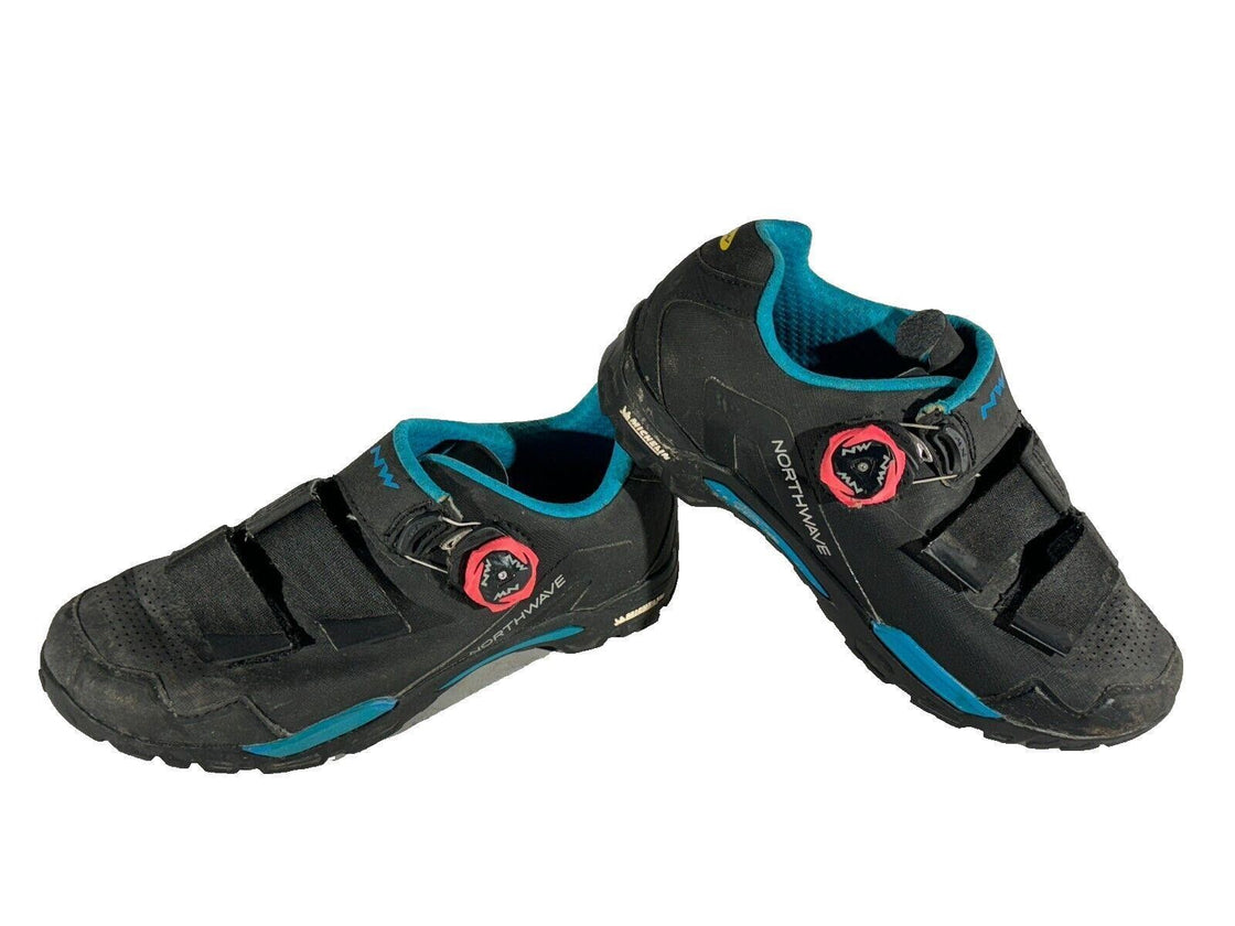 NORTHWAVE Cycling Shoes MTB Bike Boot Ladies EU38 US6.5 Mondo 240 cs275
