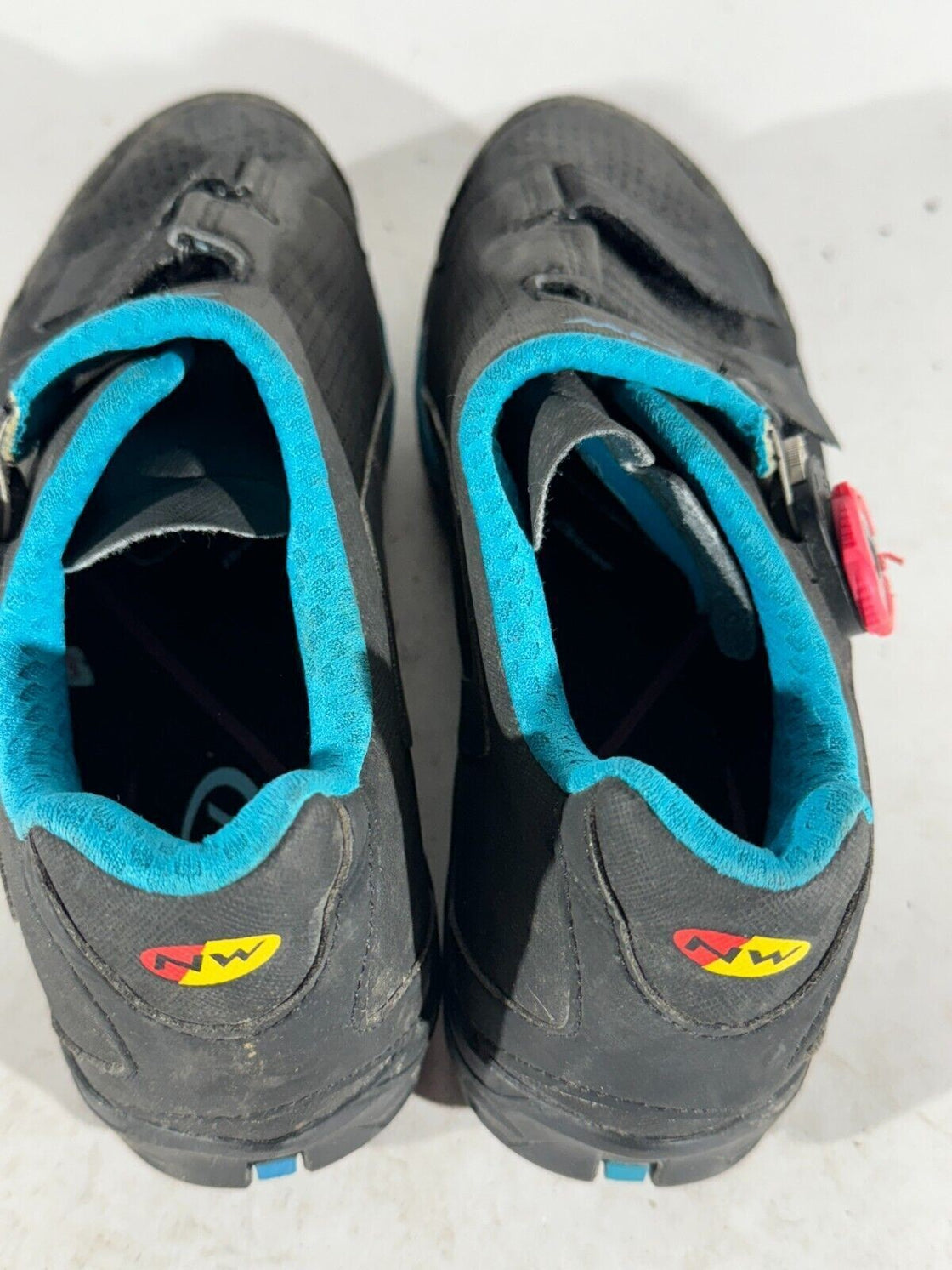 NORTHWAVE Cycling Shoes MTB Bike Boot Ladies EU38 US6.5 Mondo 240 cs275