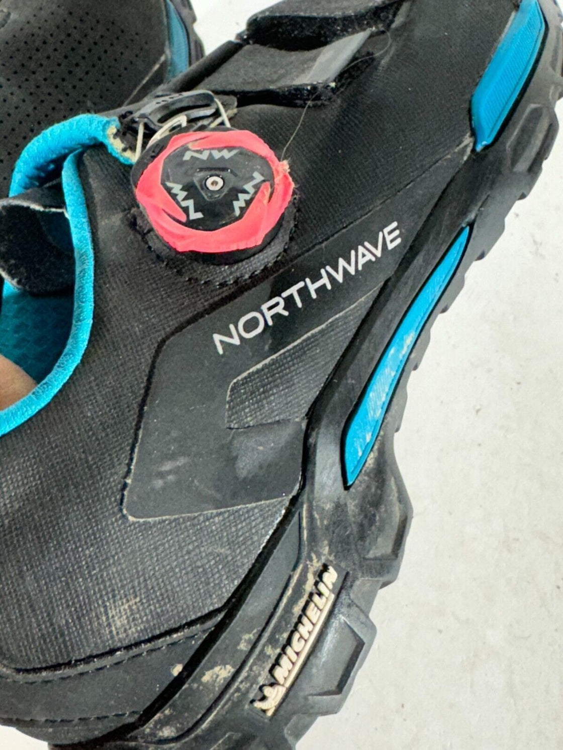 NORTHWAVE Cycling Shoes MTB Bike Boot Ladies EU38 US6.5 Mondo 240 cs275