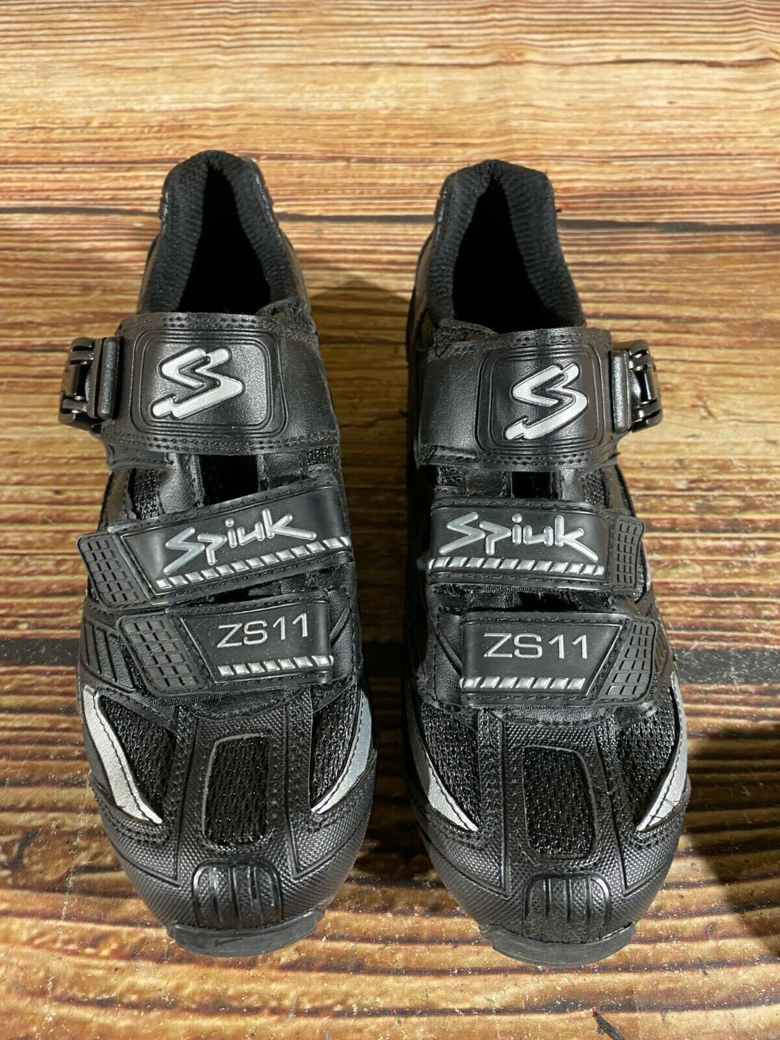 SPIUK Cycling MTB Shoes Mountain Biking 2 Bolts Size EU40 US7 Mondo 250 cs1071