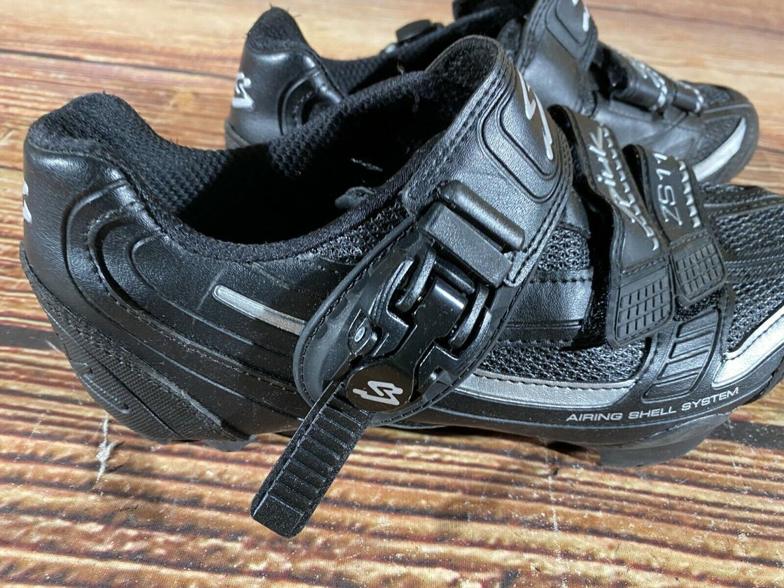 SPIUK Cycling MTB Shoes Mountain Biking 2 Bolts Size EU40 US7 Mondo 250 cs1071