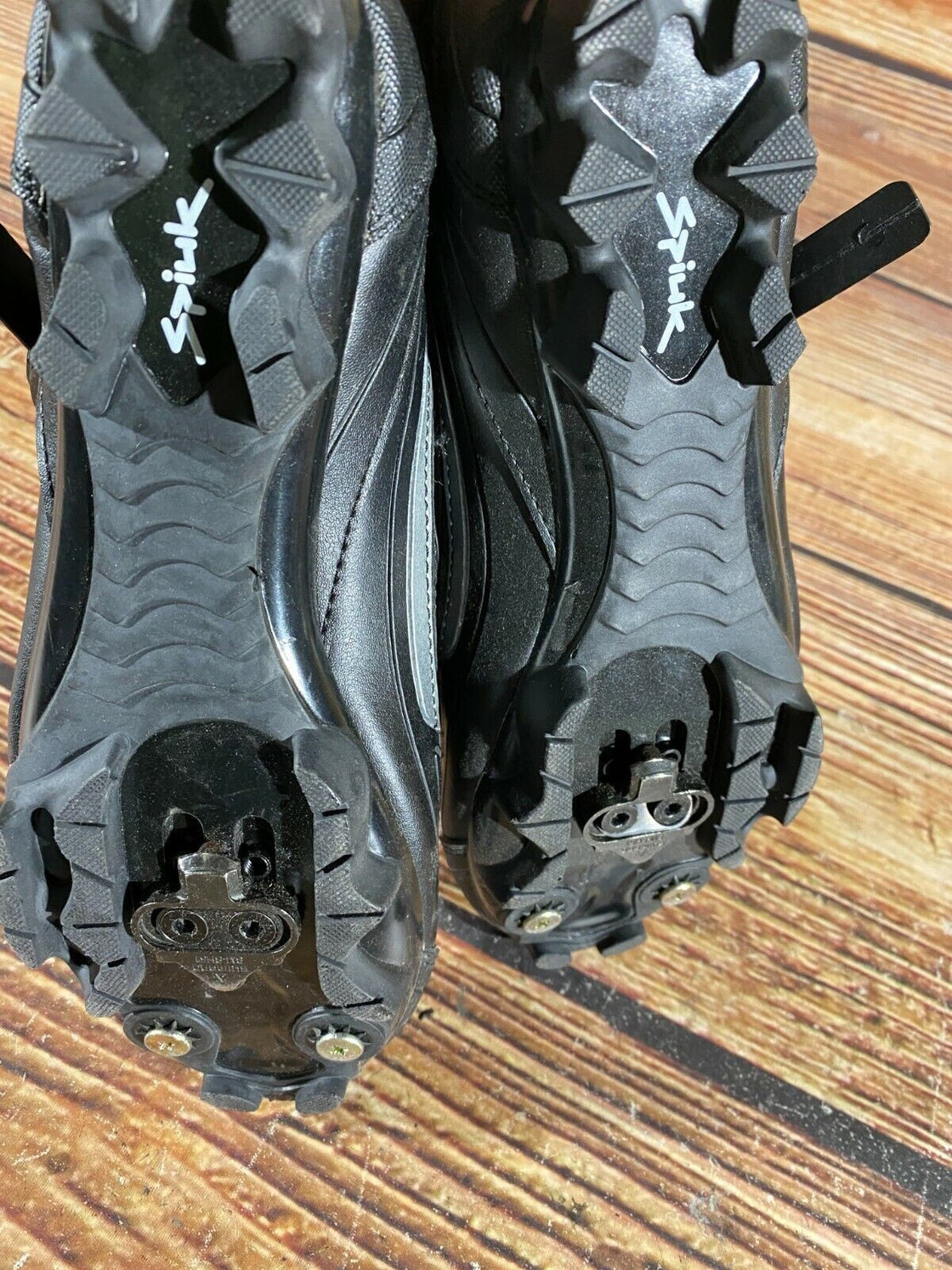 SPIUK Cycling MTB Shoes Mountain Biking 2 Bolts Size EU40 US7 Mondo 250 cs1071