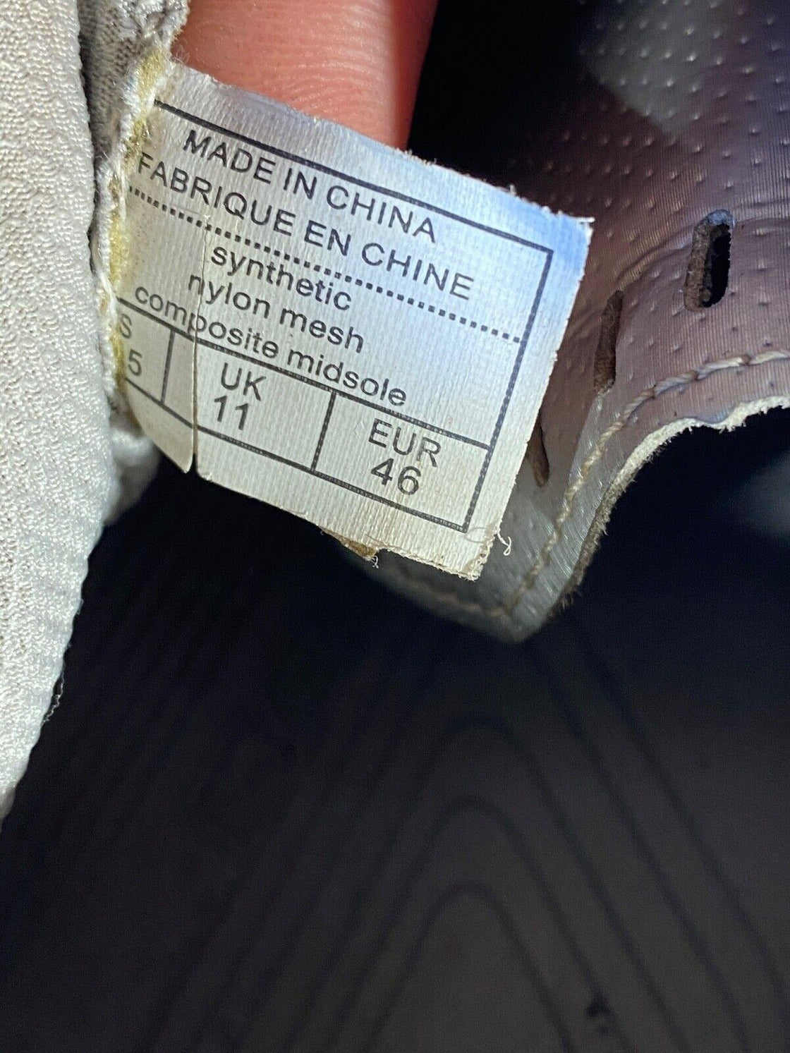 SCOTT Pro MTB Cycling Shoes Mountain Bike 2 Bolt Size EU46 US11.5 Mondo 296 CS93