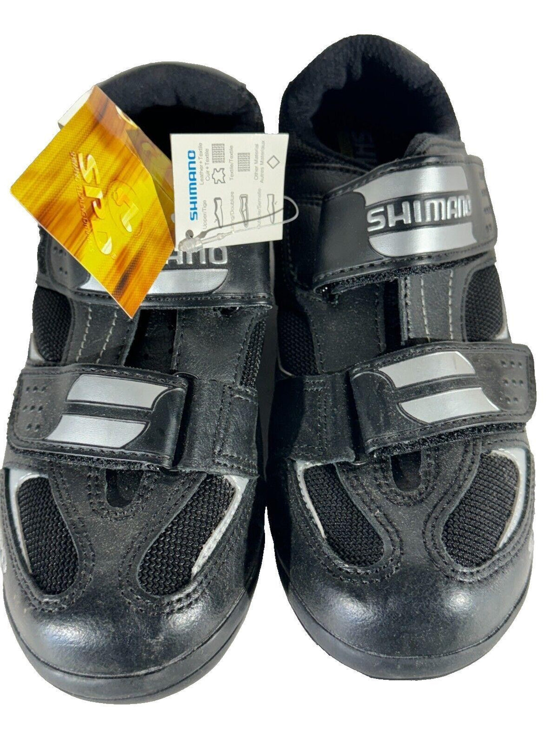 SHIMANO M071 Carbon Cycling MTB Shoes Mountain Bike EU39 US6 Mondo 248 cs350