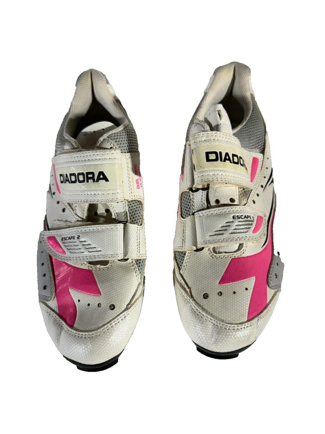 DIADORA Cycling Shoes MTB Mountain Bike Boots Ladies EU37 US6.5 Mondo 228 cs196