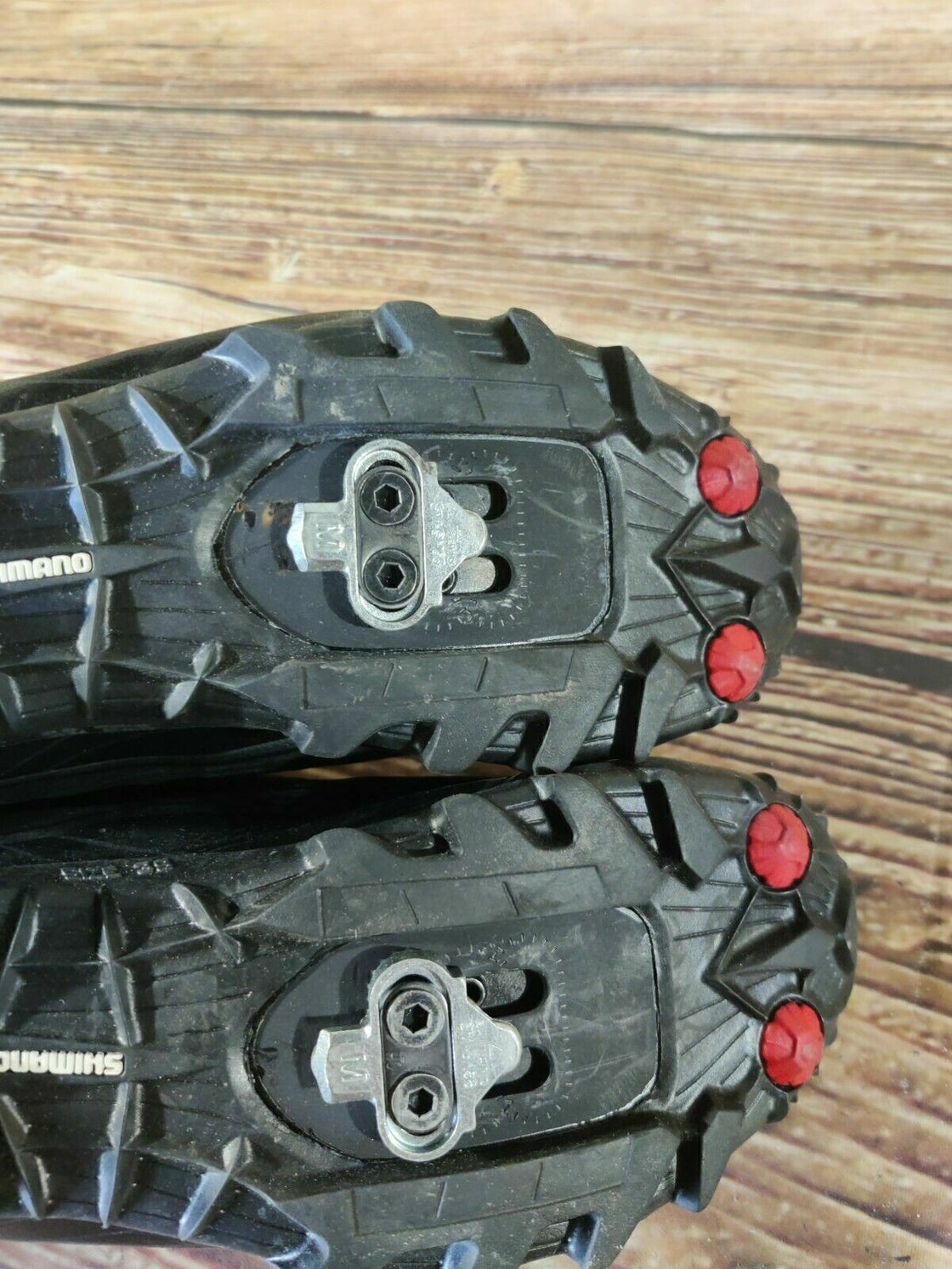 SHIMANO M065 Cycling MTB Shoes Mountain Bike Shoes Size EU38 MTB Shoes cs1171