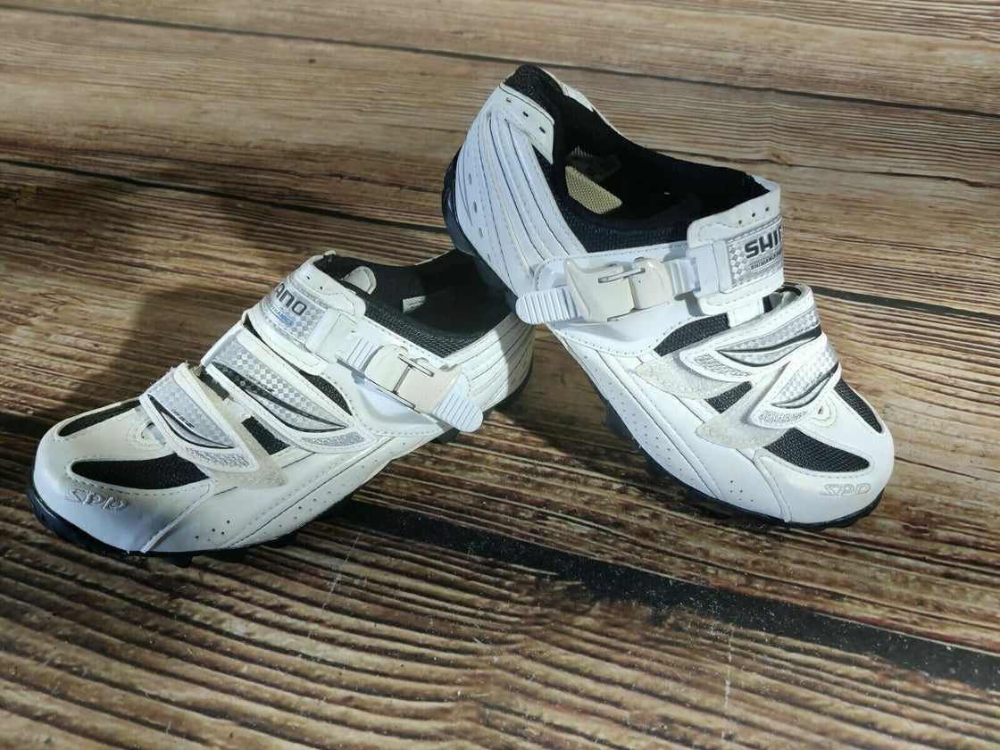 SHIMANO WM62 Cycling MTB Shoes Mountain Bike Ladies EU39 MTB Shoes cs1134