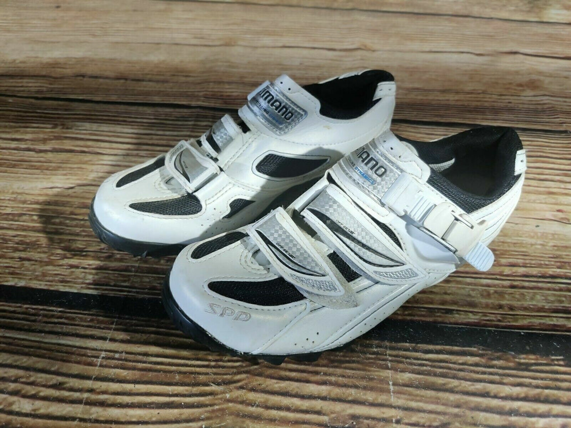 SHIMANO WM62 Cycling MTB Shoes Mountain Bike Ladies EU39 MTB Shoes cs1134