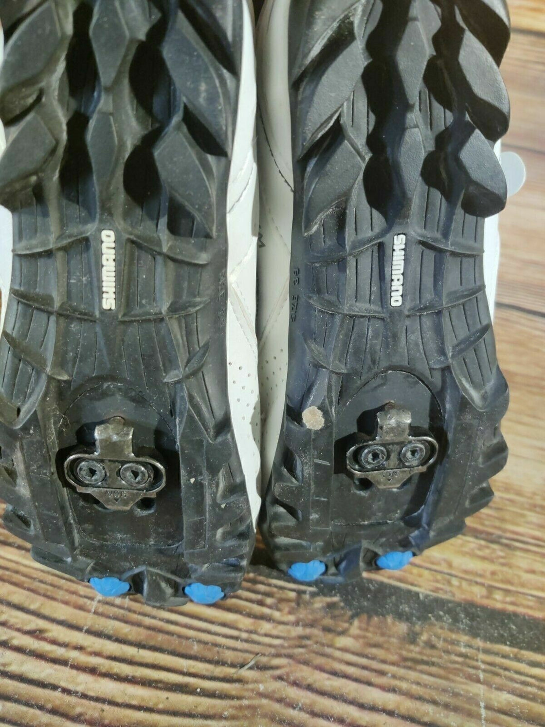 SHIMANO WM62 Cycling MTB Shoes Mountain Bike Ladies EU39 MTB Shoes cs1134