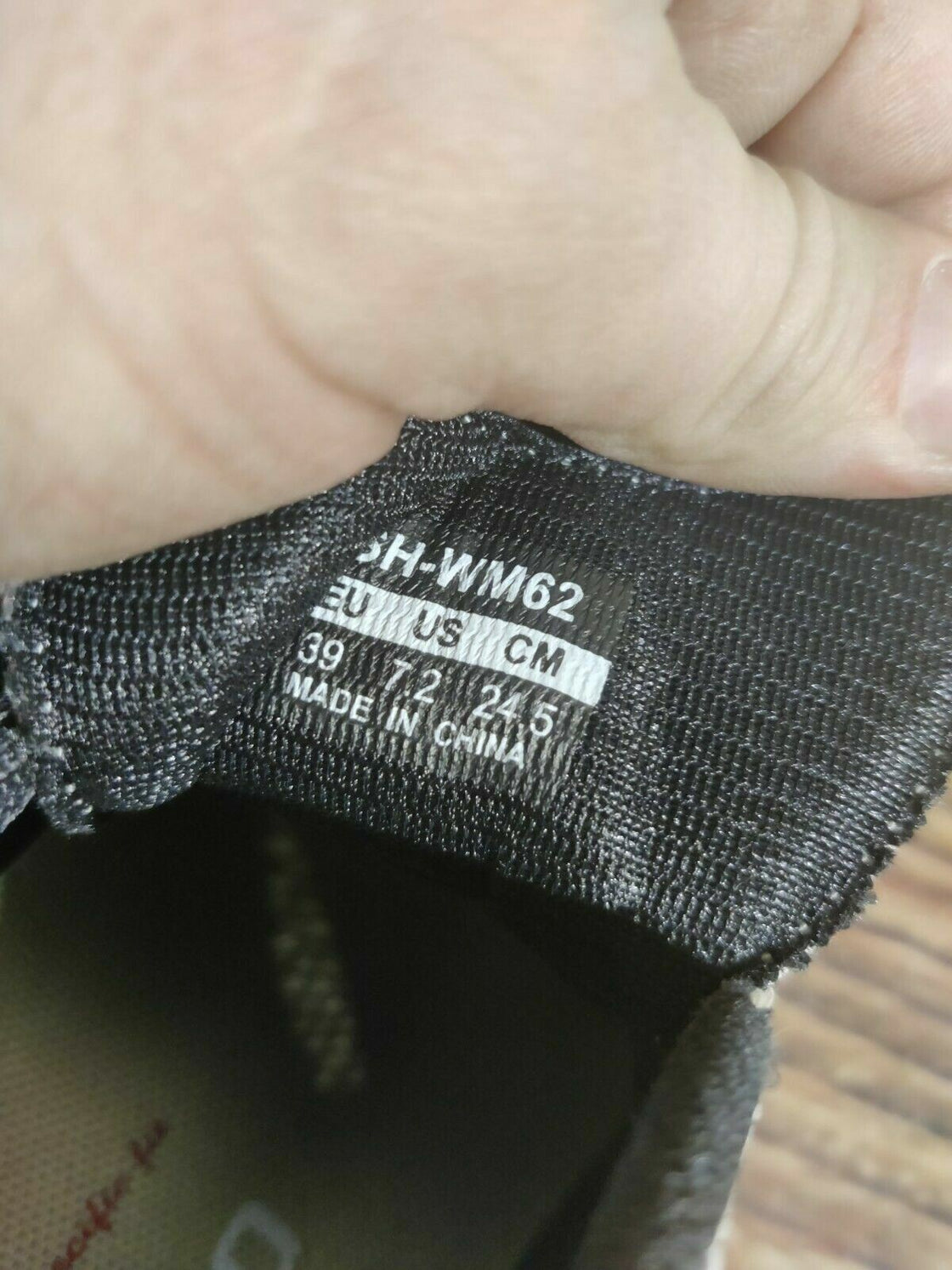 SHIMANO WM62 Cycling MTB Shoes Mountain Bike Ladies EU39 MTB Shoes cs1134