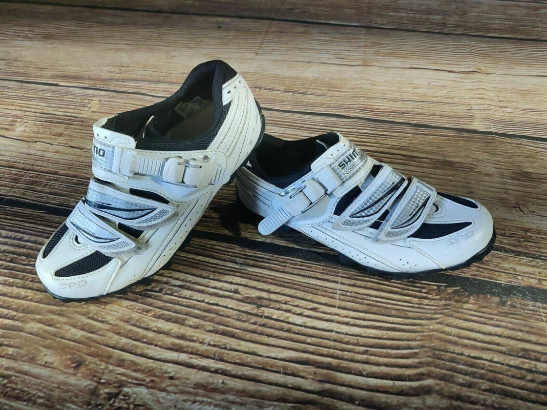 SHIMANO WM62 Cycling MTB Shoes Mountain Bike Ladies EU38 MTB Boots  cs1178