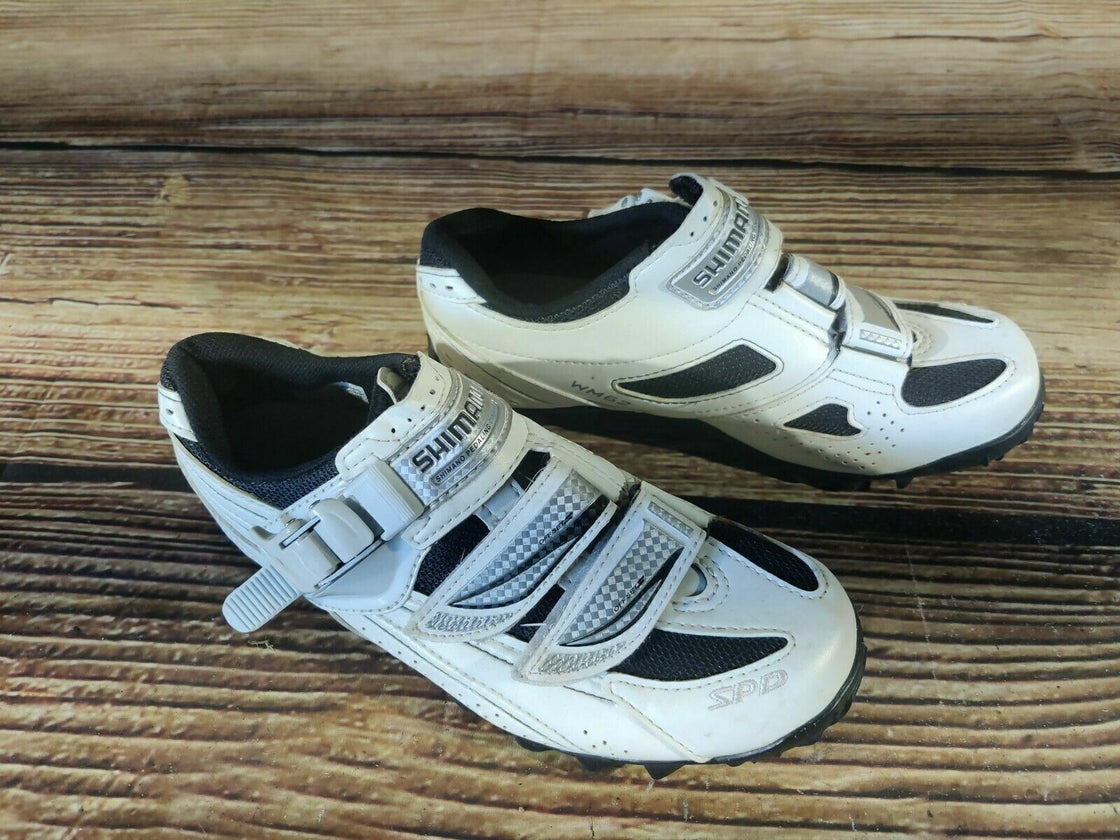 SHIMANO WM62 Cycling MTB Shoes Mountain Bike Ladies EU38 MTB Boots  cs1178