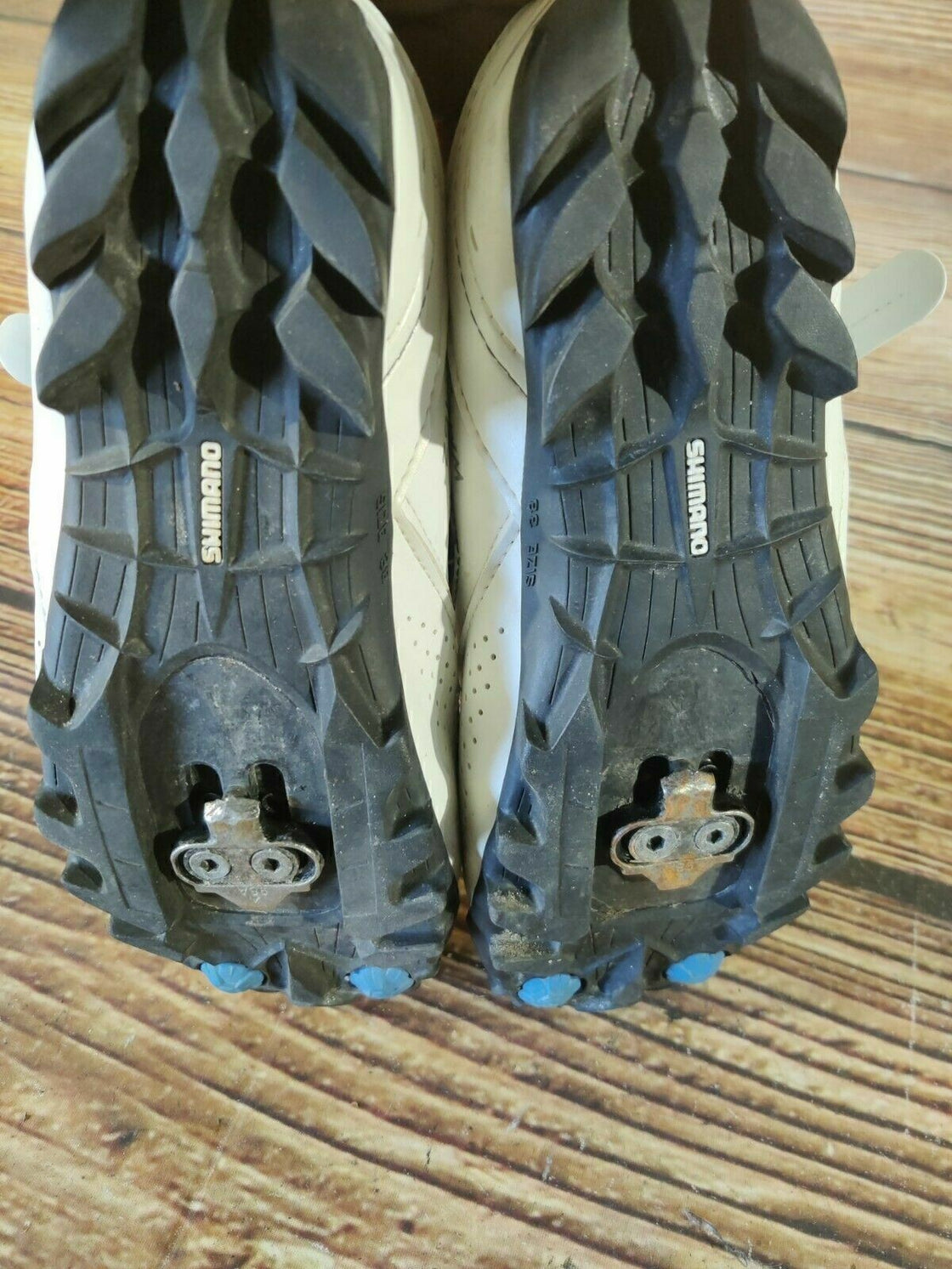 SHIMANO WM62 Cycling MTB Shoes Mountain Bike Ladies EU38 MTB Boots  cs1178