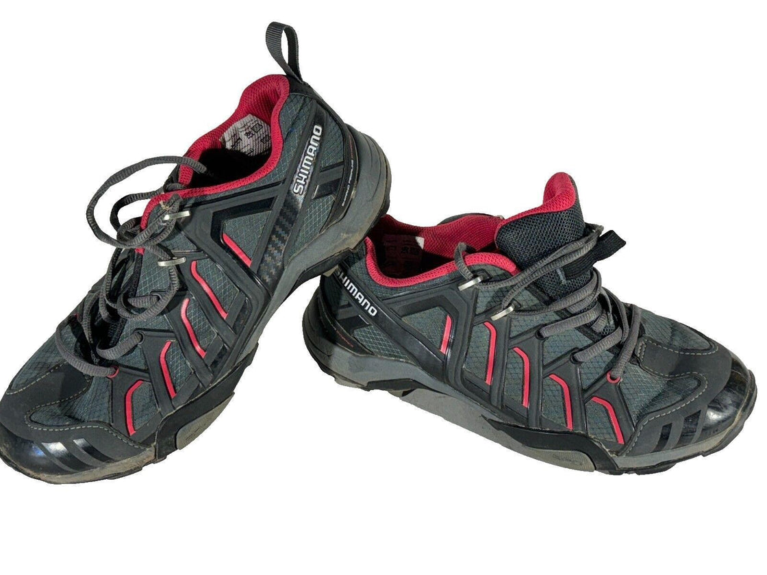 SHIMANO WM34 Cycling Shoes MTB Bike Boot Ladies EU39 US7.2 Mondo 245 cs361