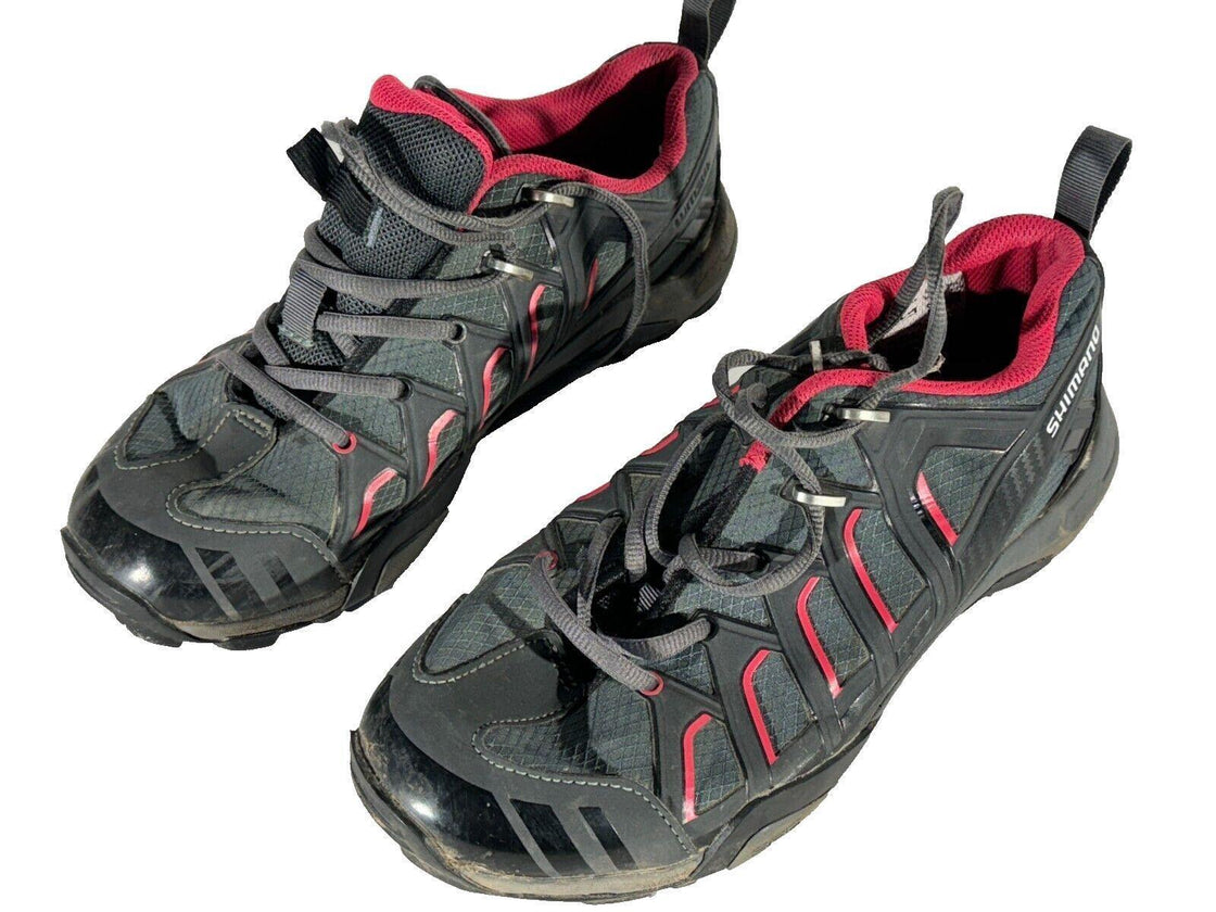 SHIMANO WM34 Cycling Shoes MTB Bike Boot Ladies EU39 US7.2 Mondo 245 cs361