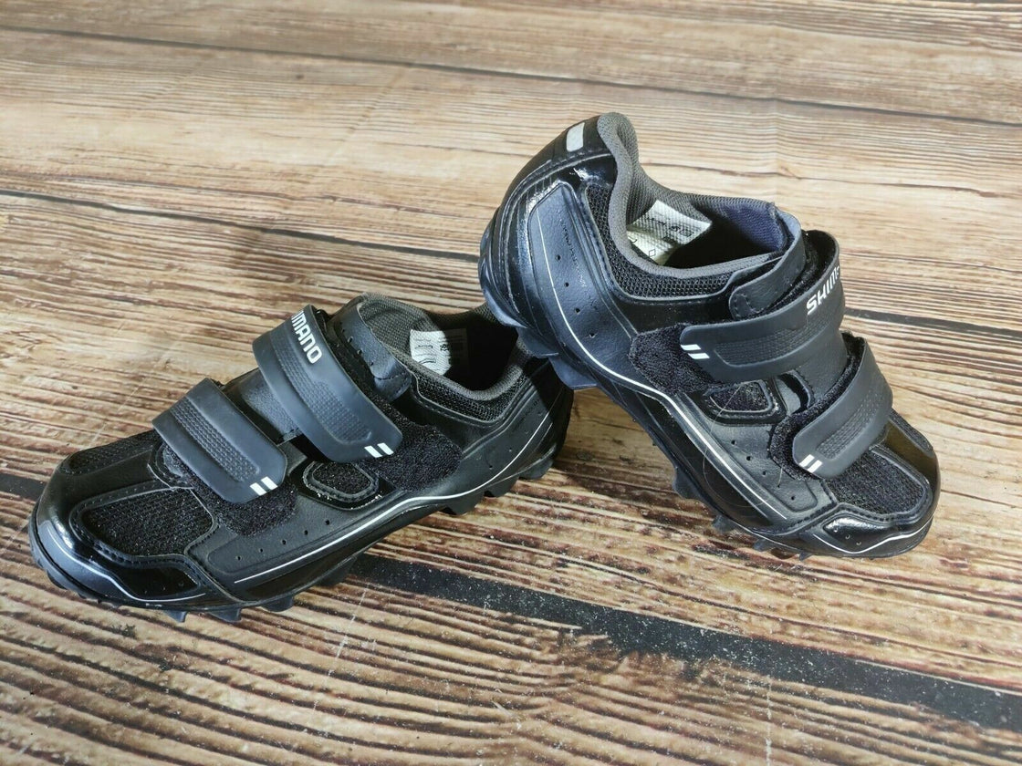 SHIMANO M065 Cycling MTB Shoes Mountain Bike Shoes Size EU37 MTB Shoes cs1127