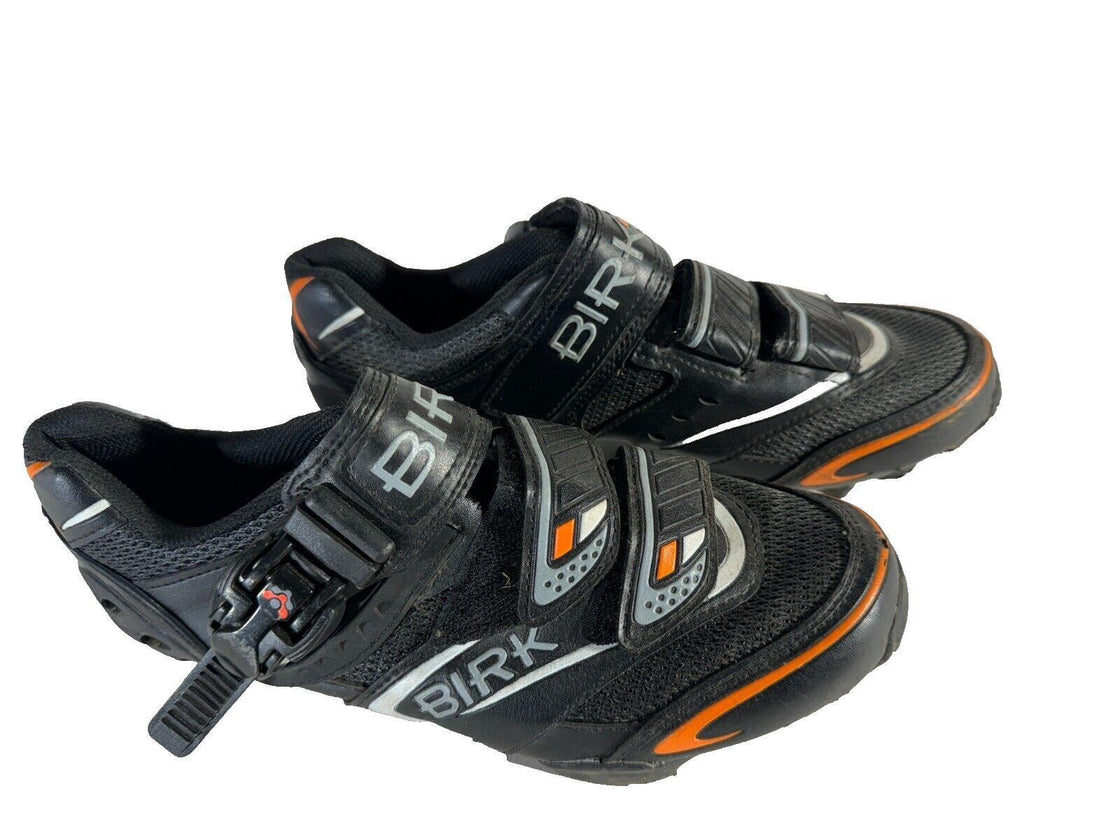 BIRK Cycling MTB Shoes Mountain Bike Boots EU37 US6.5 Mondo 240 cs161