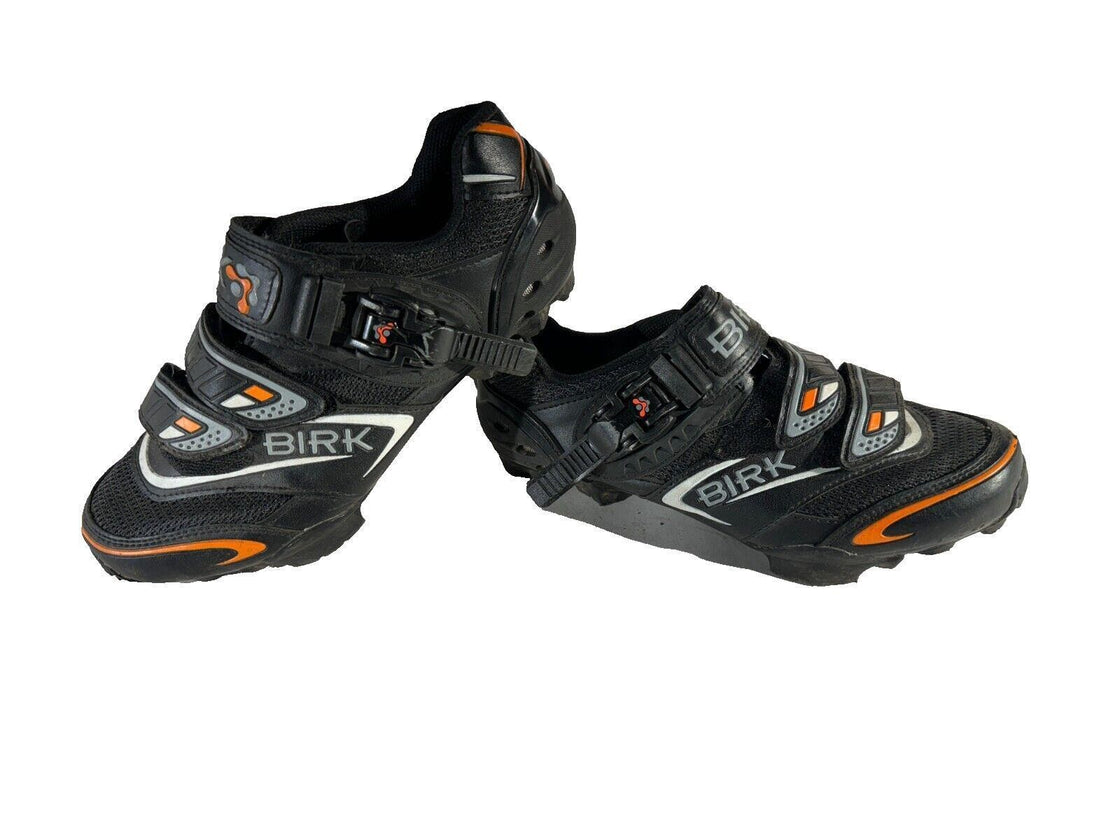 BIRK Cycling MTB Shoes Mountain Bike Boots EU37 US6.5 Mondo 240 cs161