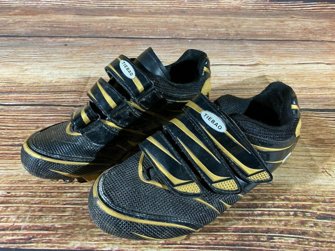 TIEBAO Cycling MTB Shoes Mountain Bike Shoes Size EU40 MTB Shoes cs1208