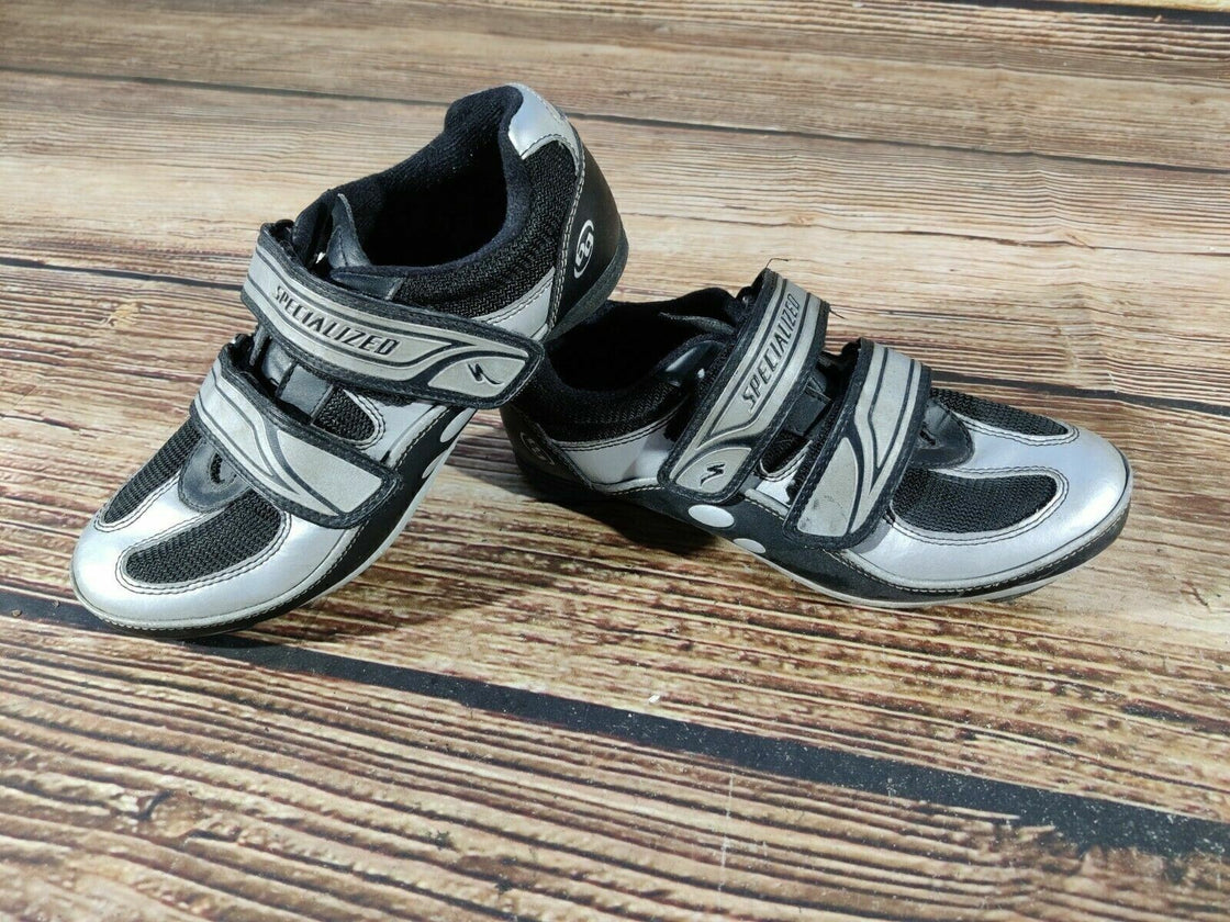 SPECIALIZED Road Cycling Shoes Bicycle Shoes Size EU40 US7.5   cs841