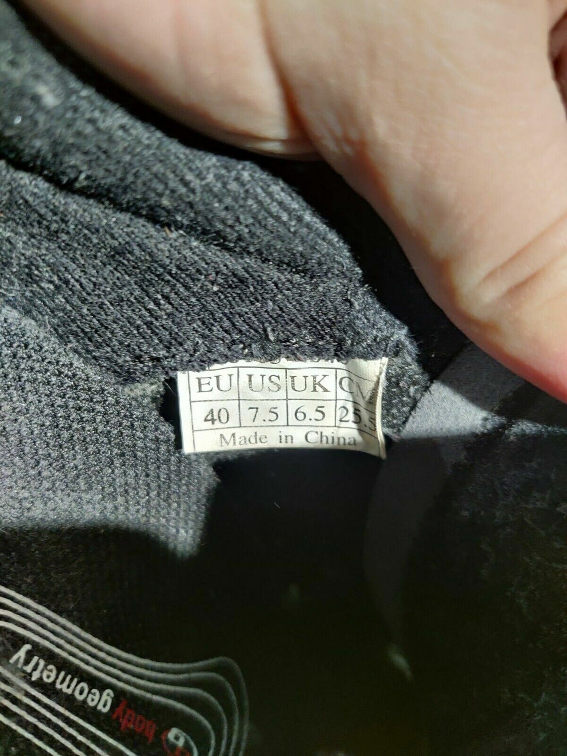 SPECIALIZED Road Cycling Shoes Bicycle Shoes Size EU40 US7.5   cs841