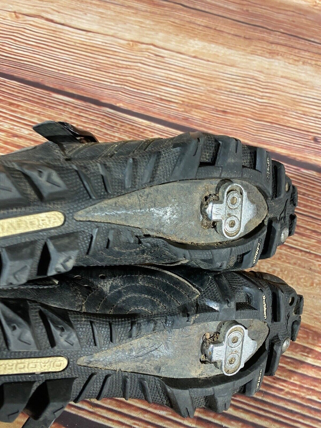 DIADORA MTB Cycling Shoes Mountain Bike Ladies Size EU37 US6.5 Mondo 230 cs1028