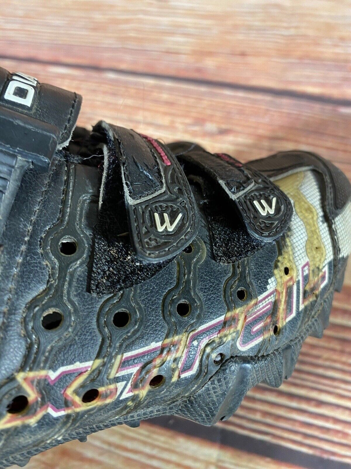 DIADORA MTB Cycling Shoes Mountain Bike Ladies Size EU37 US6.5 Mondo 230 cs1028