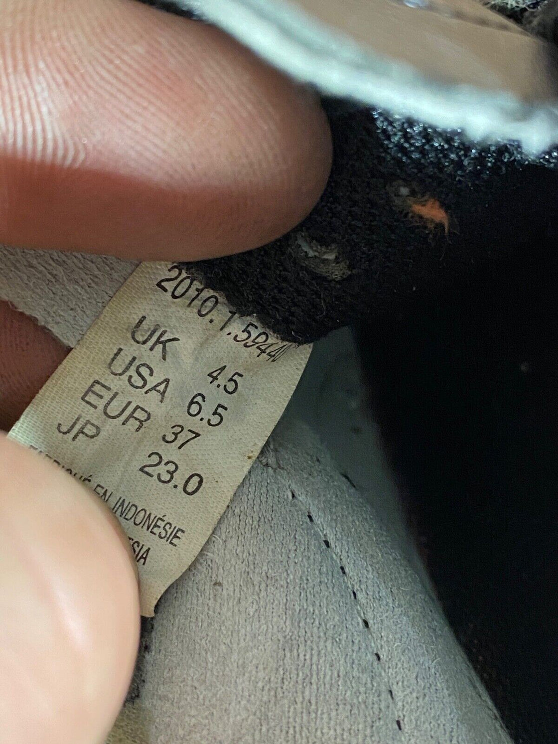 DIADORA MTB Cycling Shoes Mountain Bike Ladies Size EU37 US6.5 Mondo 230 cs1028