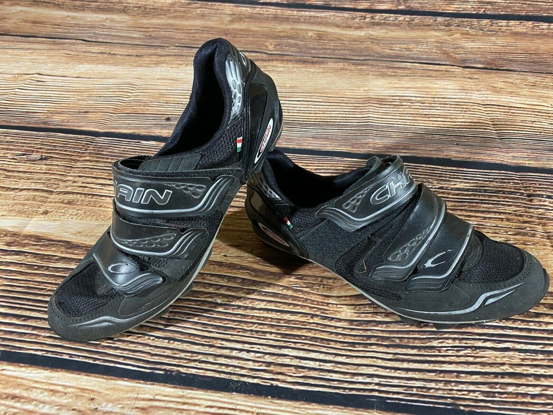 CHAIN Cycling MTB Shoes Mountain Bike Boots Size EU39, US6.5, Mondo 250 cs1229