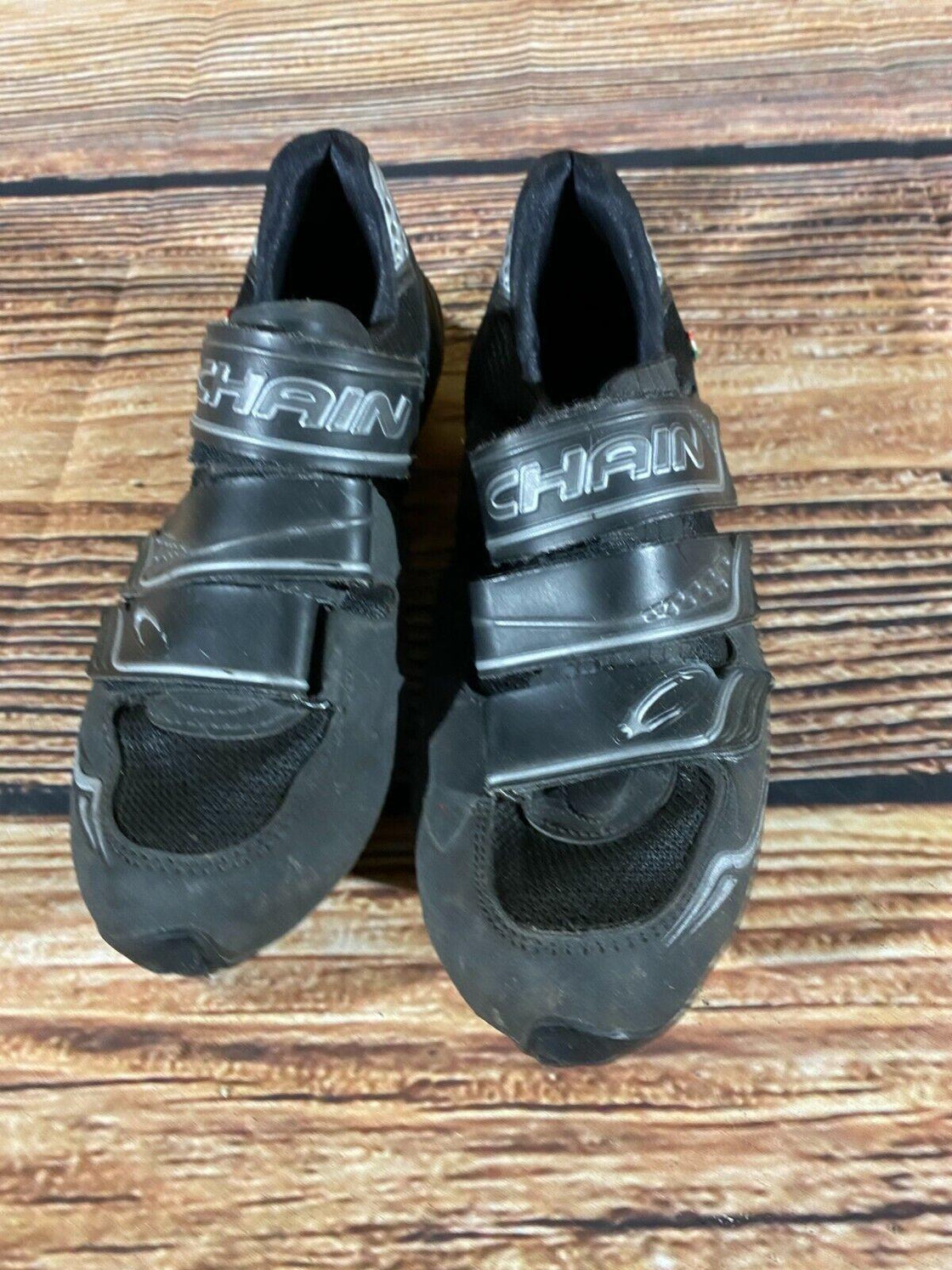 CHAIN Cycling MTB Shoes Mountain Bike Boots Size EU39, US6.5, Mondo 250 cs1229