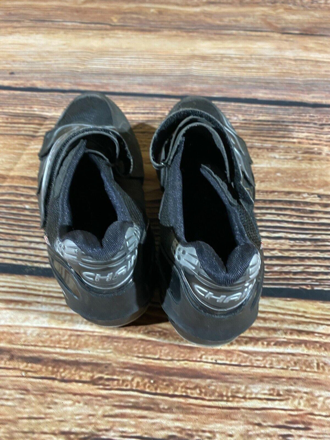 CHAIN Cycling MTB Shoes Mountain Bike Boots Size EU39, US6.5, Mondo 250 cs1229