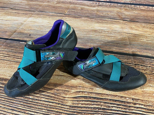 Shimano R070 Cycling Shoes EU 40 US 7 Vintage 250mm cs911