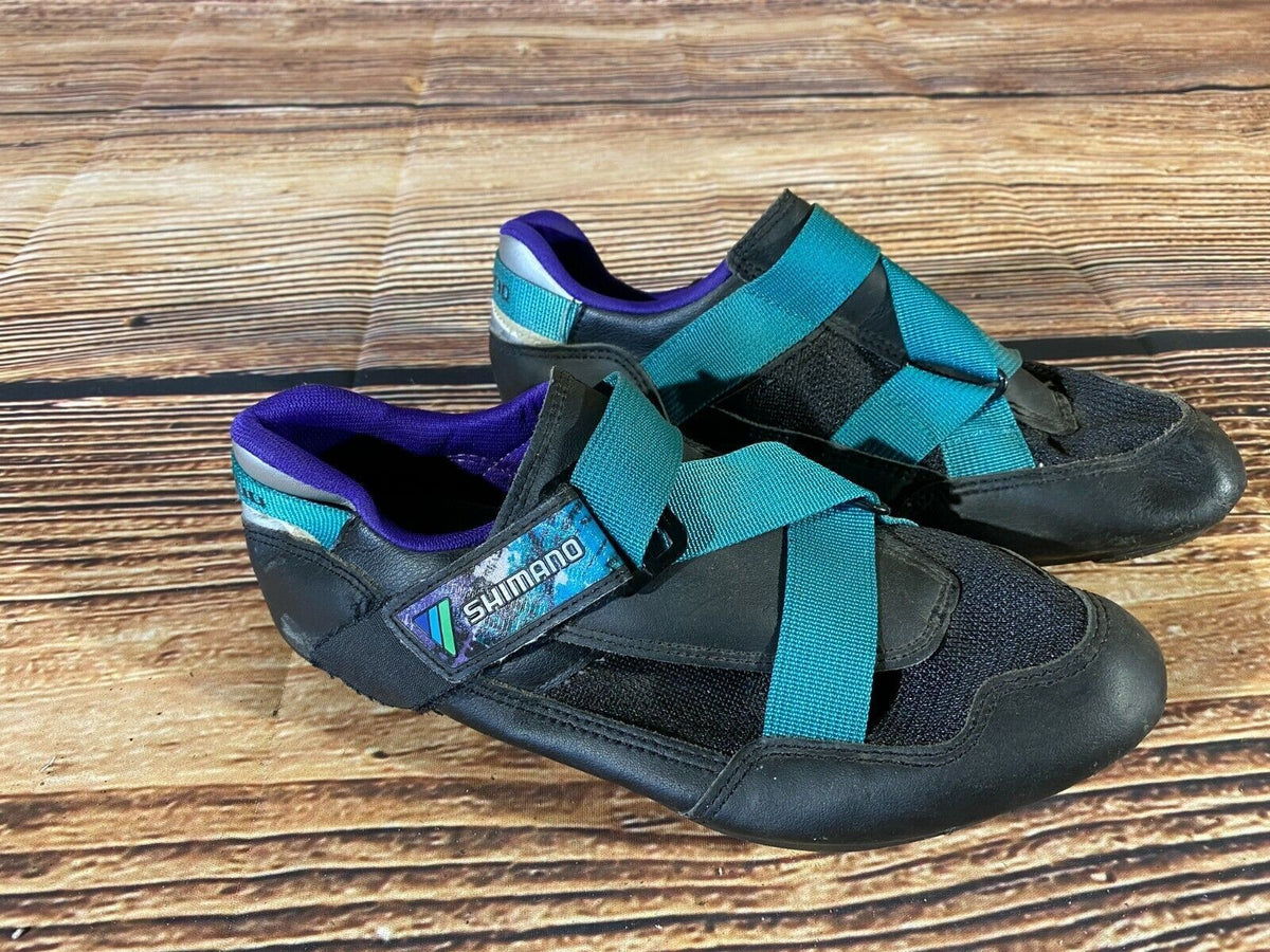 Shimano R070 Cycling Shoes EU 40 US 7 Vintage 250mm cs911