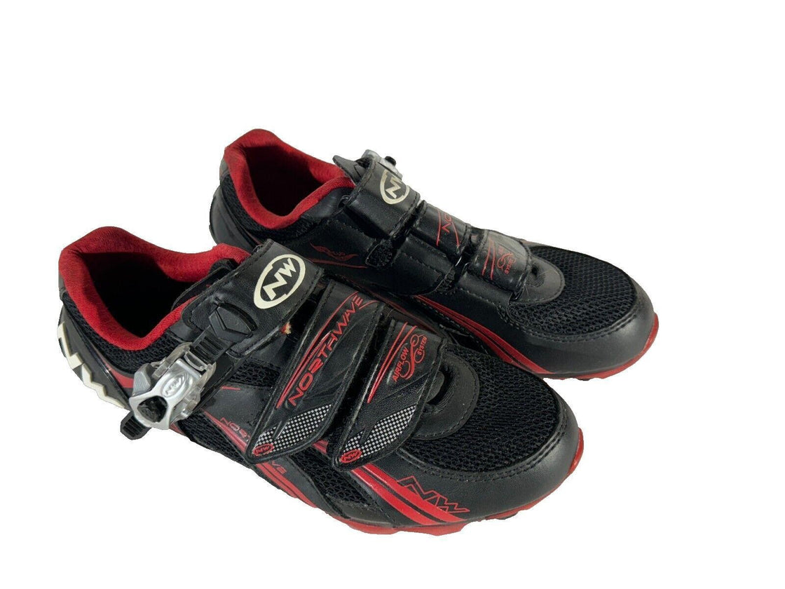 NORTHWAVE Sparta Cycling Shoes MTB Bike Boots Ladies EU38 US6.5 Mondo 243 cs252