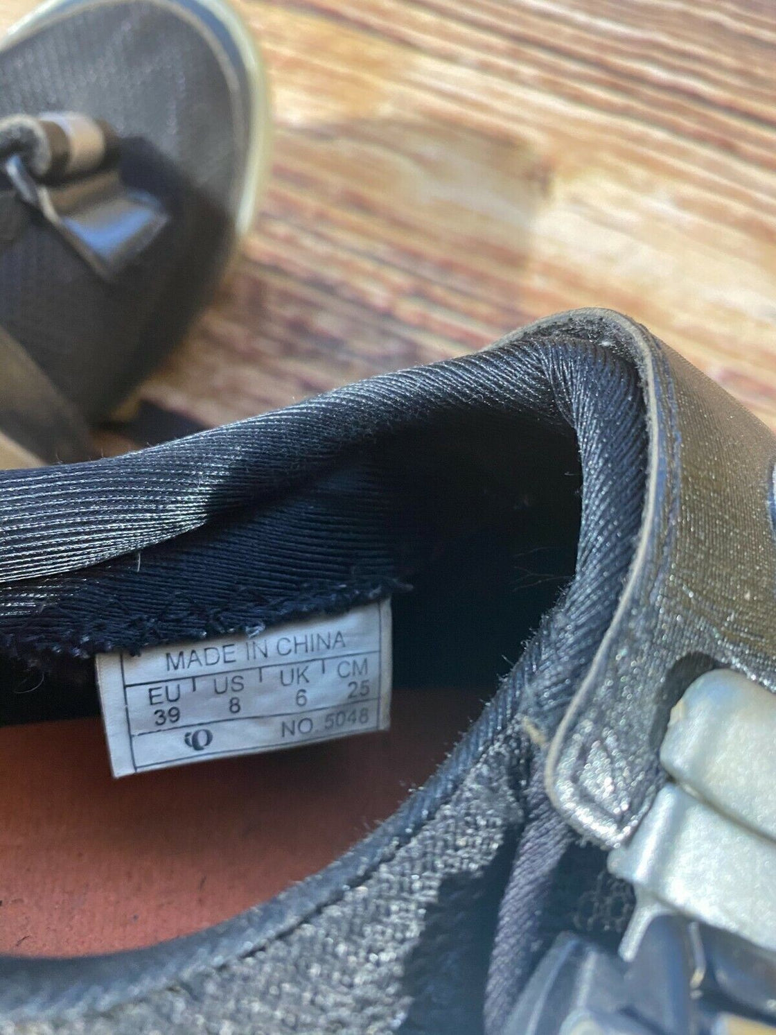 PEARL IZUMI Cycling Shoes MTB Mountain Biking Boots Size EU39 cs988