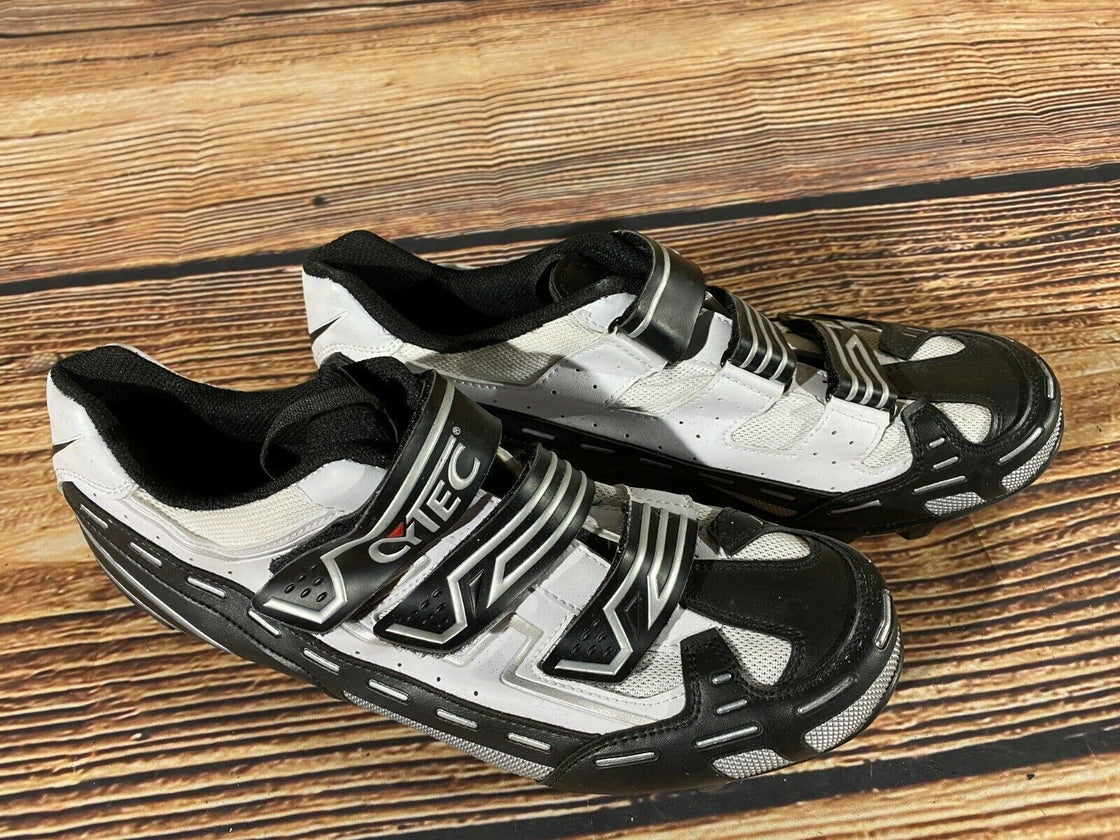 CYTEC Cycling MTB Shoes Mountain Bike Boots EU45 US11 Mondo 280 cs1216