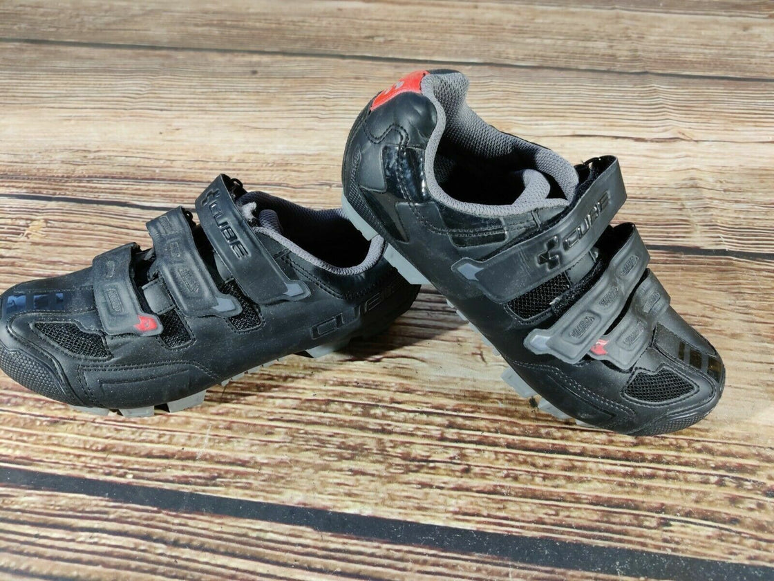 CUBE MTB Cycling Shoes Mountain Bike Shoes Size EU39 MTB Shoes cs1234