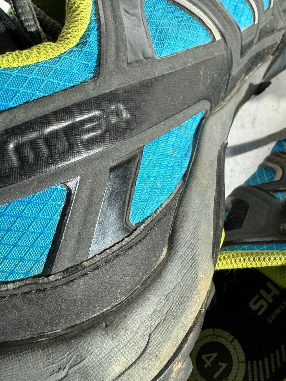 SHIMANO MT34 Cycling MTB Shoes Mountain Bike EU41 US7.6 Mondo 258 cs313