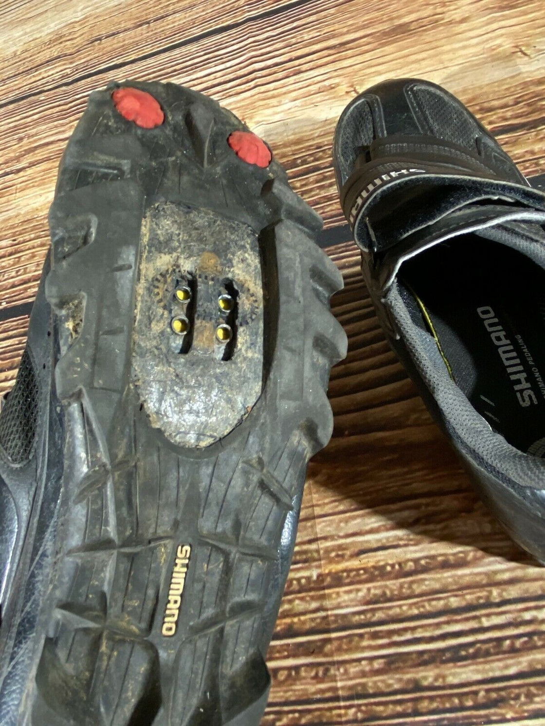 SHIMANO M065 Cycling MTB Shoes Mountain Biking Boots Size EU41 cs1145