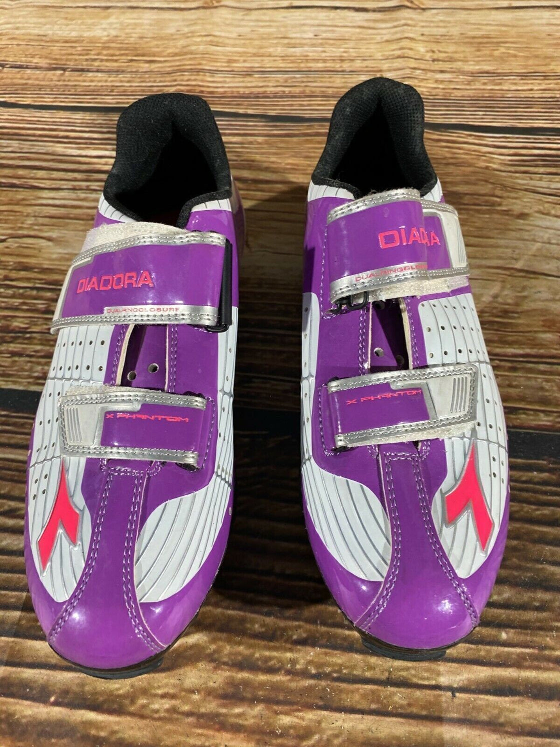 DIADORA Cycling Shoes MTB Mountain Biking Boots Ladies Size EU39  cs971