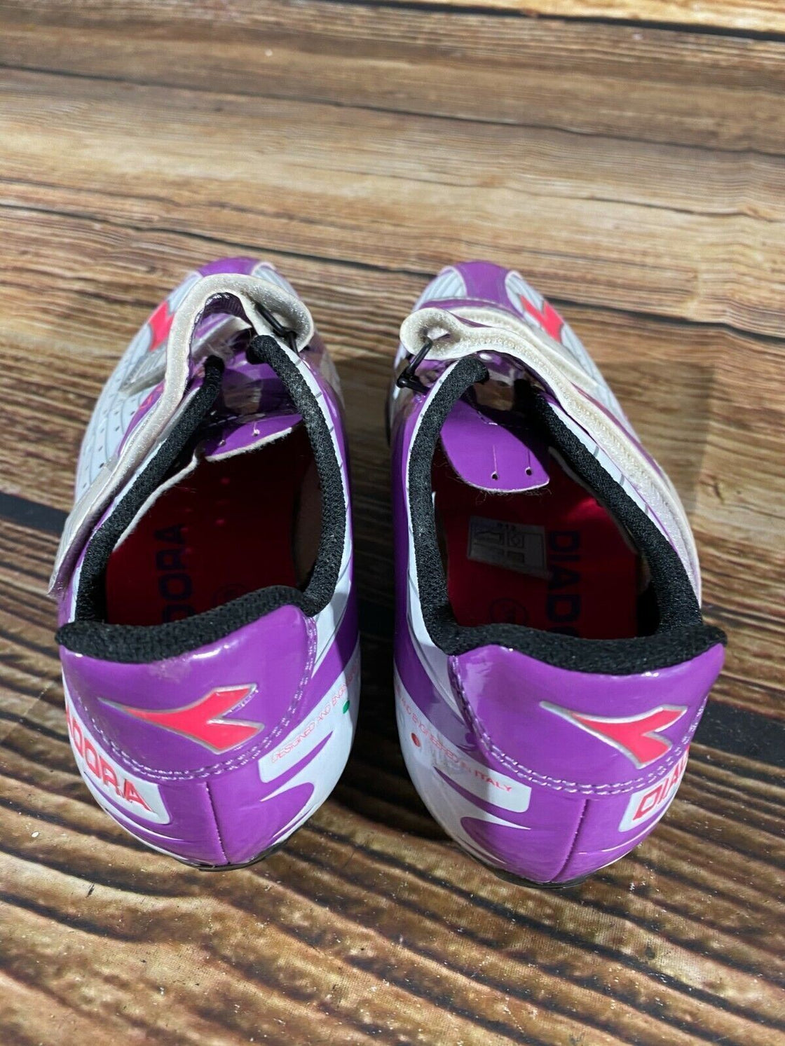 DIADORA Cycling Shoes MTB Mountain Biking Boots Ladies Size EU39  cs971