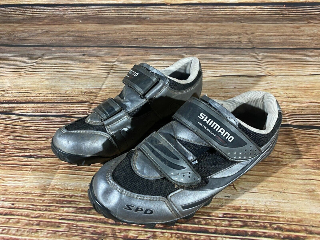 SHIMANO M063 Cycling MTB Shoes Mountain Biking Boots Size EU41  cs1184