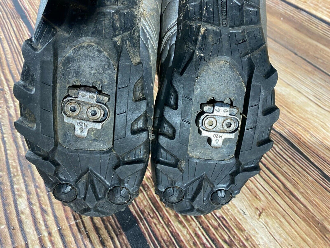 SHIMANO M063 Cycling MTB Shoes Mountain Biking Boots Size EU41  cs1184